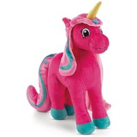 NICI - Kuscheltier Lissy PONY Einhorn Antonia 17cm stehend pink-rosa von Nici