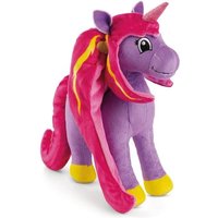 NICI - Kuscheltier Lissy PONY Einhorn Mandy 17cm stehend lila-pink von Nici