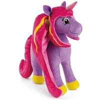 NICI - Kuscheltier Lissy PONY Einhorn Mandy 22cm stehend lila-pink von Nici