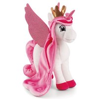 NICI - Kuscheltier Lissy PONY Einhorn Tamani 17cm stehend weiß-pink von Nici