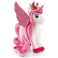 NICI - Kuscheltier Lissy PONY Einhorn Tamani 22cm stehend weiß-pink von Nici