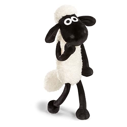 NICI Kuscheltier Shaun das Schaf 25 cm – Schaf Plüschtier für Mädchen, Jungen & Babys – Flauschiges Stofftier Schaf zum Kuscheln, Spielen und Schlafen – Gemütliches Schmusetier für jedes Alter – 45845 von NICI