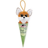 NICI Schlüsselanhänger GLUBSCHIS Fuchs Nox mit Loop orange 9cm in Schultüte NICI Schlüsselanhänger GLUBSCHIS Fuchs Nox mit Loop orange 9cm in Schultüte von Nici