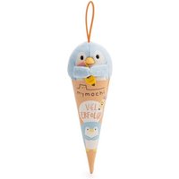 NICI Schlüsselanhänger Pinguin Waddle mit Bleistift moodie Loop blau 8cm in Schulranzen-Geschenkbox NICI Schlüsselanhänger Pinguin Waddle mit Bleistift moodie Loop blau 8cm in Schulranzen-Geschenkbox von Nici