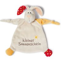 Schmusetuch Hase Kleiner Sonnenschein 25x25cm an Schmusetuch Hase Kleiner Sonnenschein 25x25cm an von Nici