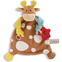 NICI Schmusetuch Kuh 25x25cm NICI Schmusetuch Kuh 25x25cm von Nici