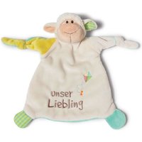 NICI 40044 - My First Nici, Schmusetuch Lamm, Kuscheltier, Botschaft und Bildmotiv gestickt, unser Liebling, 25 x 25 cm NICI 40044 - My First Nici, Schmusetuch Lamm, Kuscheltier, Botschaft und Bildmotiv gestickt, unser Liebling, 25 x 25 cm von Nici