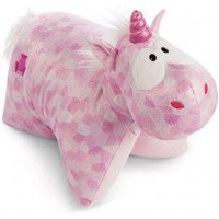 NICI - Theodor & Friends - Kuscheltierkissen Einhorn Pink Diamond 40x30cm von Nici