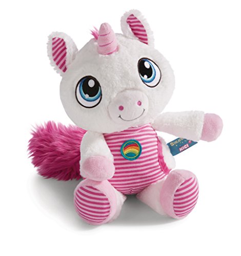 NICI 41368 Schlafmützen Einhorn 38cm, Pink, White von NICI