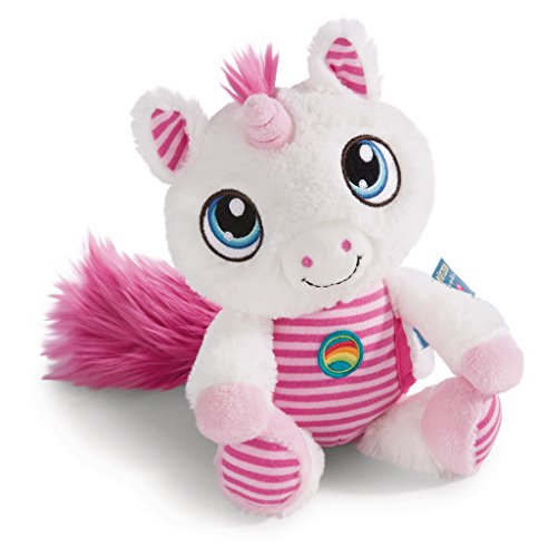 NICI 41369 Schlafmützen Kuscheltier Einhorn Fyala, 0 Monate to 1 Jahr, 22 cm, Pink, Weiß von NICI