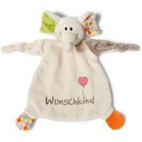 Schmusetuch Elefant Wunschkind 25x25cm an Header Schmusetuch Elefant Wunschkind 25x25cm an Header von Nici