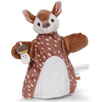 Schmusetuch Handpuppe Rehkitz 2in1 26x25cm auf Schmusetuch Handpuppe Rehkitz 2in1 26x25cm auf von Nici