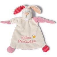 Schmusetuch Hase Kleine Prinzessin 25x25cm an Schmusetuch Hase Kleine Prinzessin 25x25cm an von Nici