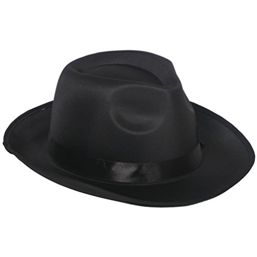 Nick and Ben Hut Hat Fedora Gangster Mafioso Blues Schwarz Capone Brot von Folat