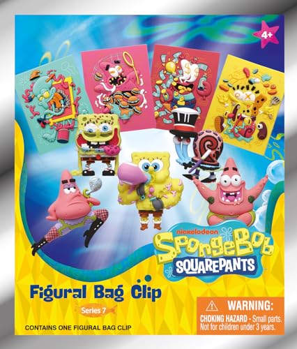 Nickelodeon Serie 7 - Monogram Int. Sammeltaschenclip - Blindtasche Nickelodeon Serie 7 - Monogram Int. Sammeltaschenclip - Blindtasche von Nickelodeon