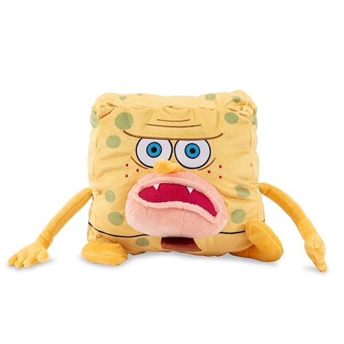 Nickelodeon Spongebob Schwammkopf Höhlenmensch Spongebob 25,4 cm Sammler Plüschtier, großes weiches Stofftier Nickelodeon Spongebob Schwammkopf Höhlenmensch Spongebob 25,4 cm Sammler Plüschtier, großes weiches Stofftier von Nickelodeon