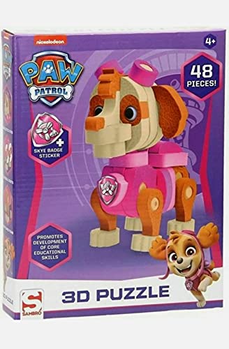 Paw Patrol 3D-Puzzle Skye Lernspielzeug von Nickelodeon