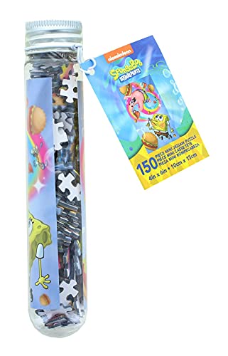 Spongebob Schwammkopf 150 Teile Puzzle in Tube von Nickelodeon