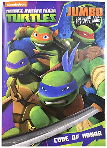 Teenage Mutant Ninja Turtles Jumbo Coloring & Activity Book 96pgs. ~ Shell Shocked Teenage Mutant Ninja Turtles Jumbo Coloring & Activity Book 96pgs. ~ Shell Shocked von Nickelodeon
