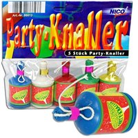 Party-Knaller im 5er Pack von Nico Europe GmbH