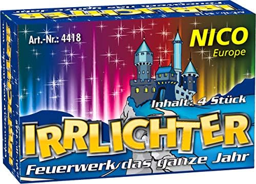 80 Nico Irrlichter Jugend/Feuerwerk Kat F1 von Nico