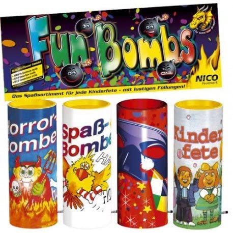 Fun Bombs, 4er-Btl. von Nico Europe GmbH