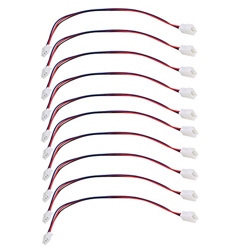 Nicoone 10Pcs JST- XH 2S Lipo Balance Draht Blei Verlängerung Kabel 22Cm für RC Auto Flugzeug von Nicoone