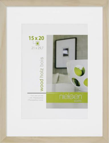 Nielsen Design 8988048 Bilder Wechselrahmen Papierformat: DIN A4 Beige von Nielsen Design