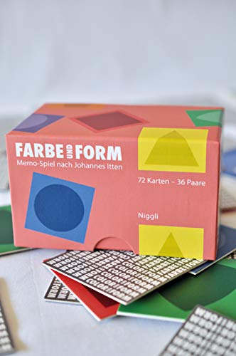 Farbe und Form. Spielen mit der Farben- und Formenlehre Johannes Ittens von Niggli Verlag