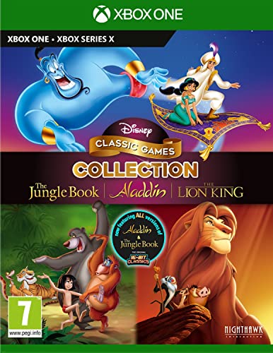 Disney Classic Games Collection: The Jungle Book, Aladdin and The Lion King von Nighthawk Interactive