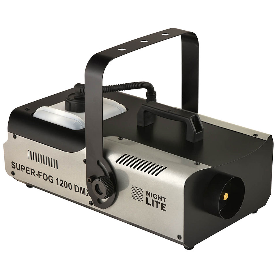 Nightlite Super-Fog 1200 DMX Nebelmaschine von Nightlite