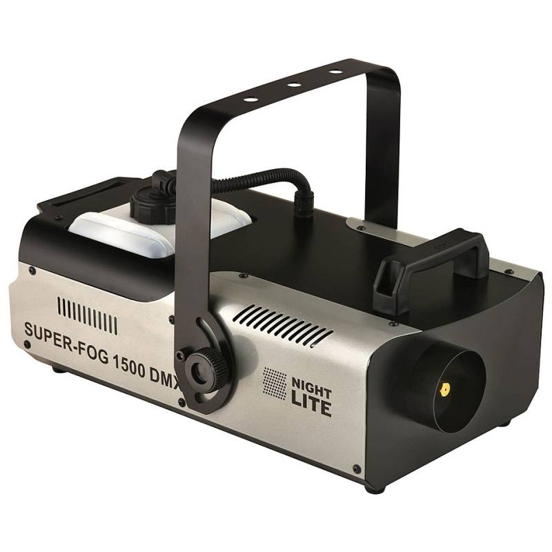 Nightlite Super-Fog 1500 DMX Nebelmaschine von Nightlite