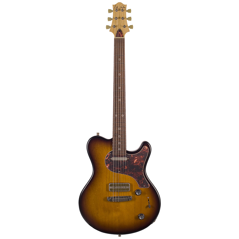 Nik Huber Piet 2-Tone Sunburst E-Gitarre von Nik Huber