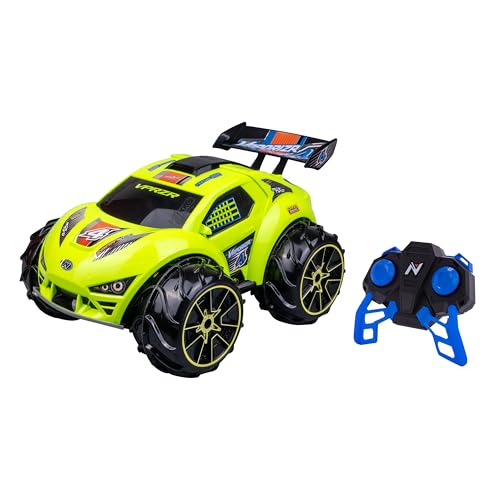 Nikko RC Auto VaporizR 4 1:12 - Amphibie Offroad, 2,4 GHz Fernbedienung, LED, wiederaufladbarer Akku, Erde/Wasser/Schnee, 9 km/h, sofort einsatzbereit - ab 6 Jahren Nikko RC Auto VaporizR 4 1:12 - Amphibie Offroad, 2,4 GHz Fernbedienung, LED, wiederaufladbarer Akku, Erde/Wasser/Schnee, 9 km/h, sofort einsatzbereit - ab 6 Jahren von Nikko