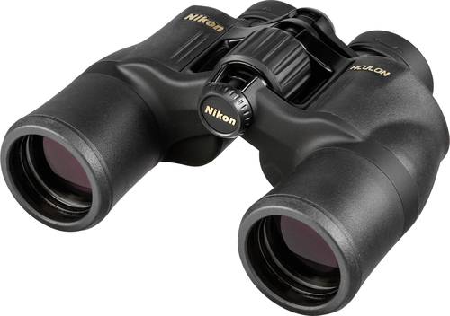 Nikon Fernglas 10 x 42mm Porro Schwarz BAA812SA von Nikon