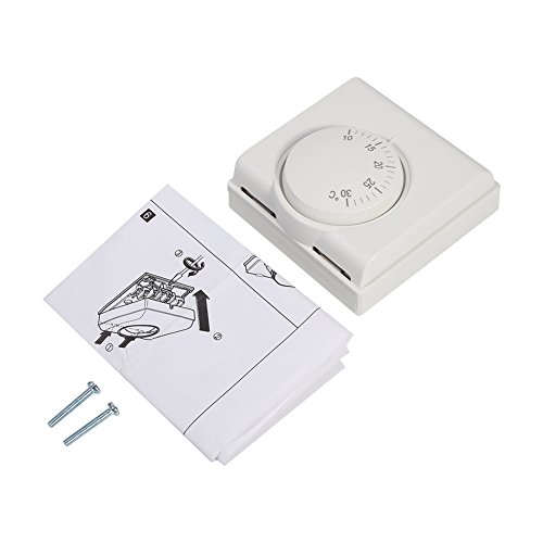 Nikou Thermostat, 220 V Raummechanischer Temperaturregler Thermostatschalter Für Zentrale Klimaanlage Neu von Nikou