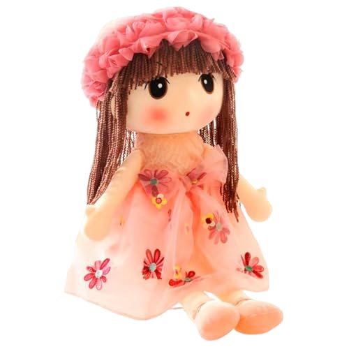 Baby Puppe Für Mädchen | Weiches Kuscheltier - Weiche Und Niedliche Figur Für Kleinkinder Und Jugendliche Als Schlafbegleiter - Für Schlafzimmer Sofa Dekoration Geburtstag Weihnachten Baby Puppe Für Mädchen | Weiches Kuscheltier - Weiche Und Niedliche Figur Für Kleinkinder Und Jugendliche Als Schlafbegleiter - Für Schlafzimmer Sofa Dekoration Geburtstag Weihnachten von Niktule