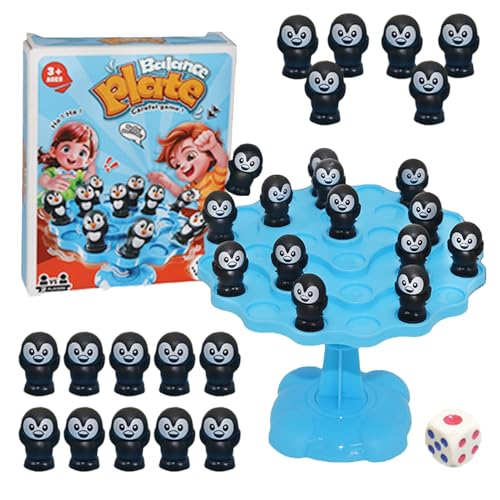 Balance Spiel - Pinguin Turmspiel - Interaktives Lernspielzeug Balance Board Für Kinder Erwachsene Zuhause Schule Camping Balance Spiel - Pinguin Turmspiel - Interaktives Lernspielzeug Balance Board Für Kinder Erwachsene Zuhause Schule Camping von Niktule