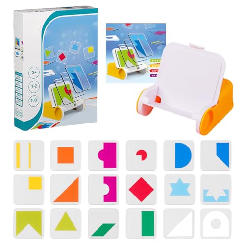 Geometrie Puzzles Für Unterwegs - Formen-Steckspiel Tischspiel | Lernspielzeug Puzzle Für Kindergarten Schule Zuhause Unterwegs Geometrie Puzzles Für Unterwegs - Formen-Steckspiel Tischspiel | Lernspielzeug Puzzle Für Kindergarten Schule Zuhause Unterwegs von Niktule