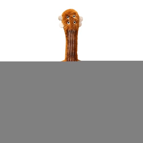 Gitarren Kuscheltier für Kinder,Sammelbares Musikinstrument Stofftier - Niedliche Tischdekoration Für Erwachsene Teens Schlafzimmer Tisch Gitarren Kuscheltier für Kinder,Sammelbares Musikinstrument Stofftier - Niedliche Tischdekoration Für Erwachsene Teens Schlafzimmer Tisch von Niktule