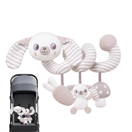 Niktule Autositz Spielzeug | Spielzeug für Autositz und Kinderwagen | Hangable Stroller Accessories Animal Learning Activities for Travel Outdoor Vacation Girls Boys Park Long Road Trips Crib Niktule Autositz Spielzeug | Spielzeug für Autositz und Kinderwagen | Hangable Stroller Accessories Animal Learning Activities for Travel Outdoor Vacation Girls Boys Park Long Road Trips Crib von Niktule