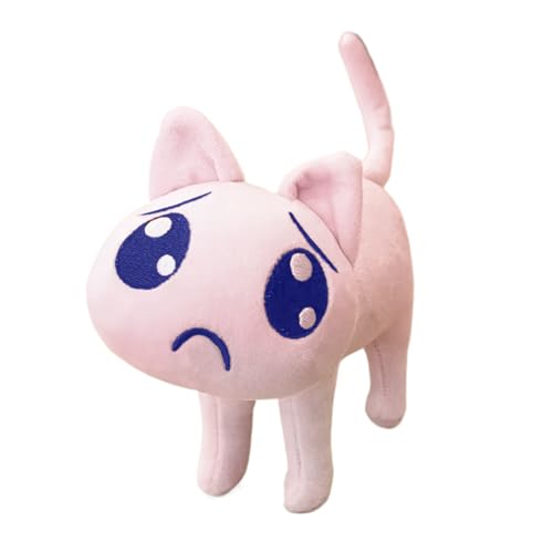 Niktule Katzen Stofftier - Kuscheltier Katze - Weiches Realistisches Spielzeug Mit Traurigem Gesichtsausdruck Für Mädchen Baby Indoor Spielen Und Schlafen Niktule Katzen Stofftier - Kuscheltier Katze - Weiches Realistisches Spielzeug Mit Traurigem Gesichtsausdruck Für Mädchen Baby Indoor Spielen Und Schlafen von Niktule