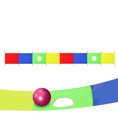 Niktule Kinderspiel Fallschirm - Regenbogen Fallschirm Spielzeug - Gymnastik Trainingsgerät Als Spielzeug Für Kooperative Sportaktivitäten Und Outdoor Spiele Im Freien Auf Spielplätzen In Gärten Und Niktule Kinderspiel Fallschirm - Regenbogen Fallschirm Spielzeug - Gymnastik Trainingsgerät Als Spielzeug Für Kooperative Sportaktivitäten Und Outdoor Spiele Im Freien Auf Spielplätzen In Gärten Und von Niktule