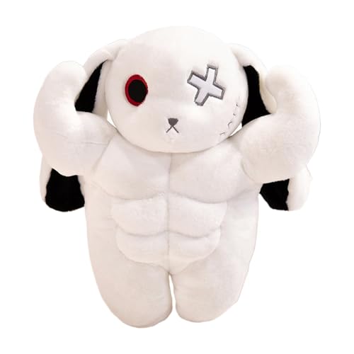 Niktule Kuscheltier Hase | Kraftstrotzender Stehender Plüschhase Spielzeug - Puppenweich Deko für Schlafzimmer Wohnzimmer Büro Reise Niktule Kuscheltier Hase | Kraftstrotzender Stehender Plüschhase Spielzeug - Puppenweich Deko für Schlafzimmer Wohnzimmer Büro Reise von Niktule