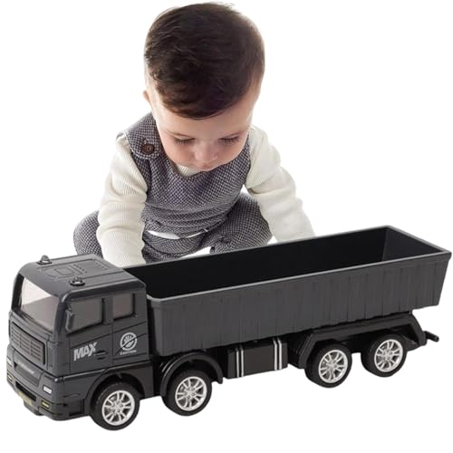 Niktule Trägheit Autospielzeug, Kinderspielzeugauto | Inertialanhängermodell für Baufahrzeuge | Einzigartige Auto -Party -Dekorationen, pädagogische Rückzug Truck Spielzeug für Mädchen Kinder Kinder von Niktule