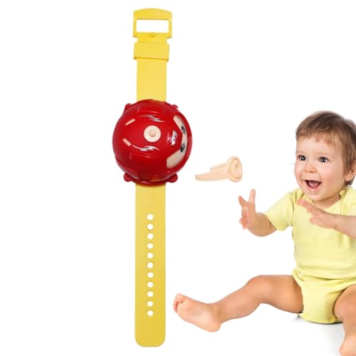 Niktule Uhrenautospielzeug,Armbanduhrauto - Armbanduhr Fidget Toys,Rennauto-Handgelenkspielzeug, lustiges Kinderautospielzeug, interaktives Auto-Outdoor-Spiel für Mädchen, Kinder, Zuhause von Niktule