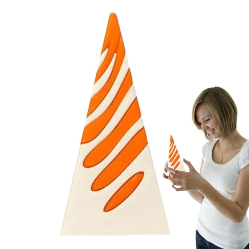 Pyramiden-Fidget-Spielzeug, Antikes Kunstgebäudemodell, 3D-gedrucktes Zappelspielzeug Zum Stressabbau Bei Der Arbeit Oder Auf Reisen, 3D-Druck-Pyramidenspielzeug, Fesselnde Schreibtischdekoration von Niktule