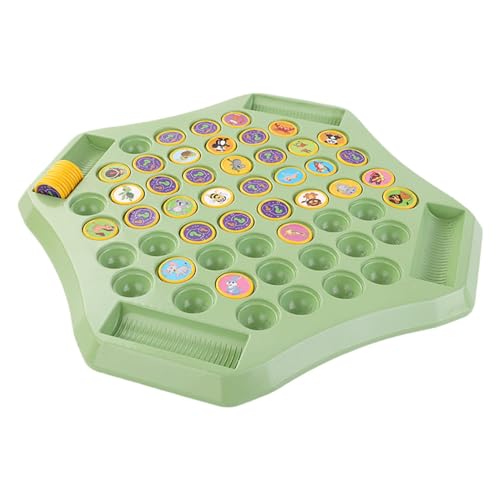 Schachbrettspiel, Schachspiele für Kinder - Tragbares Denksport-Schachkampfspiel,Strategiespielzeug, Konzentrationsspiel, Lernspielzeug für Outdoor-Reisecamping von Niktule