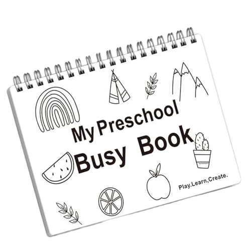 Vorschul Lernbücher - Bücher Zum Buchstaben Und Zahlen Lernen | Beschäftigungsbuch für Kindergarten Vorschule Kita Kinder Mädchen Vorschul Lernbücher - Bücher Zum Buchstaben Und Zahlen Lernen | Beschäftigungsbuch für Kindergarten Vorschule Kita Kinder Mädchen von Niktule