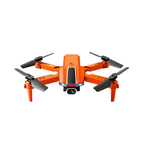 Nilioyul 1 Set Aerial Toys Robustes Premium Creative UAV Frame Kit Praktisches nützliches multifunktionales tragbares RC UAV Set, Orange, 4K Dual Kamera von Nilioyul